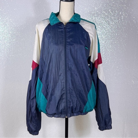 Vintage windbreaker SIZE M Authentic Vintage - Picture 3 of 13
